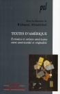 Texte D'Amérique ; Écrivains Et Artistes Américains Entre Américanité Et Originalité - Preview