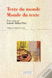 Capa do artigo Texte Du Monde, Monde Du Texte
