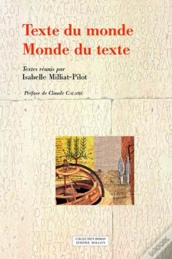 Capa do artigo Texte Du Monde, Monde Du Texte