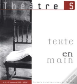 Capa do artigo Texte En Main : Théâtres En Bretagne