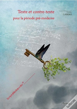 Capa do artigo Texte Et Contre-Texte Pour La Periode Pre-Moderne