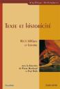 Texte Et Historicité, Récit Biblique Et Histoire - Preview