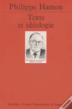 Capa do artigo Texte Et Idéologie