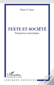 Capa do artigo Texte Et Société ; Perspectives Sociocritiques