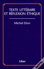 Capa do artigo Texte Littéraire Et Réflexion Éthique