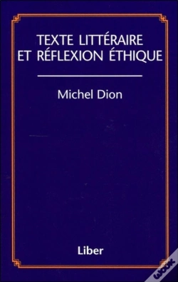 Capa do artigo Texte Littéraire Et Réflexion Éthique
