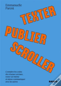 Capa do artigo Texter, Publier, Scroller