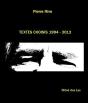 Textes Choisis 1994-2012 - Preview