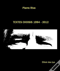 Capa do artigo Textes Choisis 1994-2012