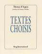 Textes Choisis - Preview