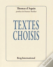 Capa do artigo Textes Choisis