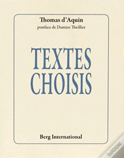 Capa do artigo Textes Choisis