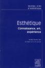 Textes Clés D'Esthétique : Connaissance, Art Et Expérience - Preview