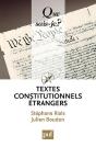 Textes Constitutionnels Étrangers (13e Édition) - Preview