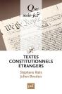 Textes Constitutionnels Étrangers - Preview