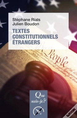 Capa do artigo Textes Constitutionnels Étrangers