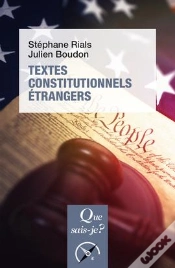 Capa do artigo Textes Constitutionnels Étrangers