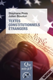 Capa do artigo Textes Constitutionnels Étrangers