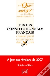 Capa do artigo Textes Constitutionnels Français (20e Édition)