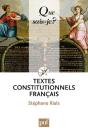 Textes Constitutionnels Français (23e Édition) - Preview