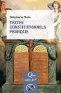Textes Constitutionnels Francais (31e Édition) - Preview