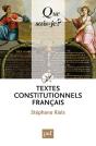 Textes Constitutionnels Français - Preview