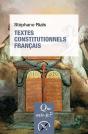 Textes Constitutionnels Francais - Preview