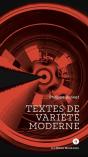 Textes De Variété Moderne - Preview