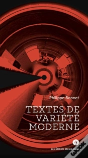 Capa do artigo Textes De Variété Moderne