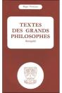 Textes Des Grands Philosophes : Antiquité - Preview