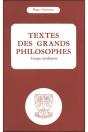 Textes Des Grands Philosophes : Temps Modernes - Preview