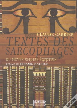 Capa do artigo Textes Des Sarcophages Du Moyen Empire Egyptien - Coffret 3 Volumes