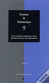 Textes, Documents Numériques, Corpus. Pour Une Science Des Textes Instrumentée