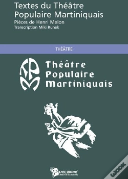 Capa do artigo Textes Du Théâtre Populaire Martiniquais