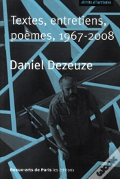 Capa do artigo Textes, Entretiens, Poèmes, 1967-2008