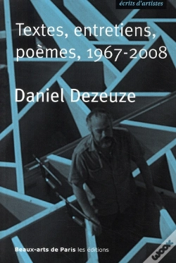 Capa do artigo Textes, Entretiens, Poèmes, 1967-2008