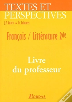 Capa do artigo Textes Et Perspectives 2de Gp 04