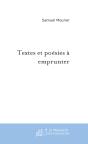 Textes Et Poésies À Emprunter - Preview