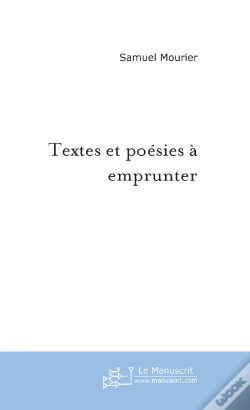 Capa do artigo Textes Et Poésies À Emprunter