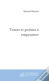 Capa do artigo Textes Et Poésies À Emprunter