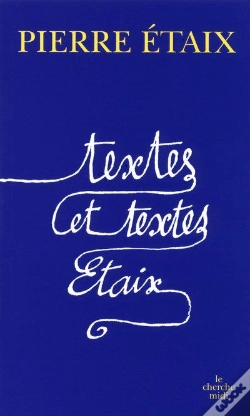 Capa do artigo Textes Et Textes Etaix