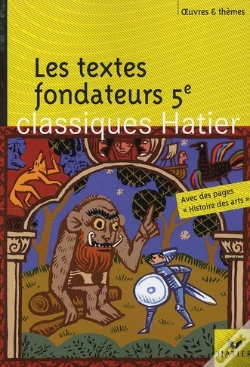 Capa do artigo Textes Fondateurs ; 5ème