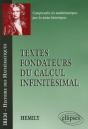Textes Fondateurs Du Calcul Infinitésimal - Preview
