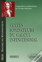 Capa do artigo Textes Fondateurs Du Calcul Infinitésimal