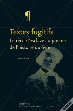 Capa do artigo Textes Fugitifs