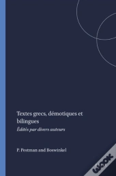 Textes Grecs, Demotiques Et Bilingues