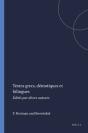 Textes Grecs, Demotiques Et Bilingues - Preview