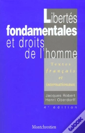 Capa do artigo Textes Lib.Fondament.Dts Homme