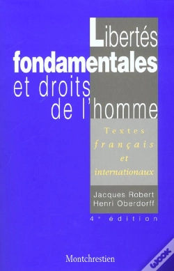 Capa do artigo Textes Lib.Fondament.Dts Homme