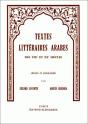 Textes Littéraires Arabes Des Xixe Et Xxe Siècles - Preview